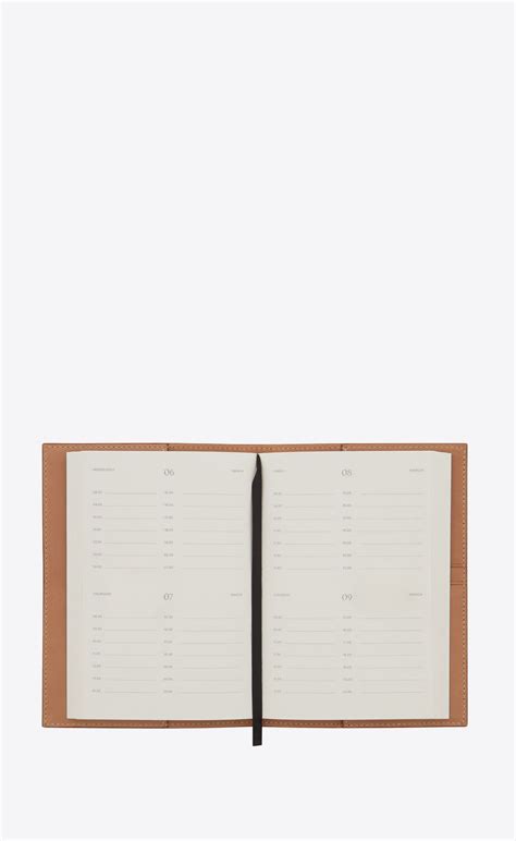 ysl agenda|Agenda in Leather .